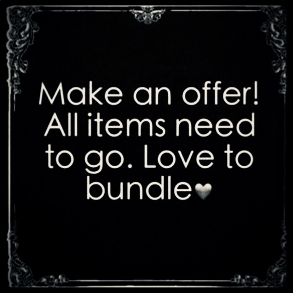 Make me an offer!